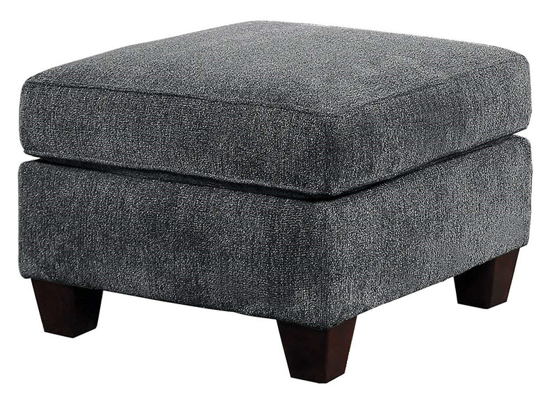 Homelegance Furniture Alain Ottoman in Light Gray 8225NGY-4 image