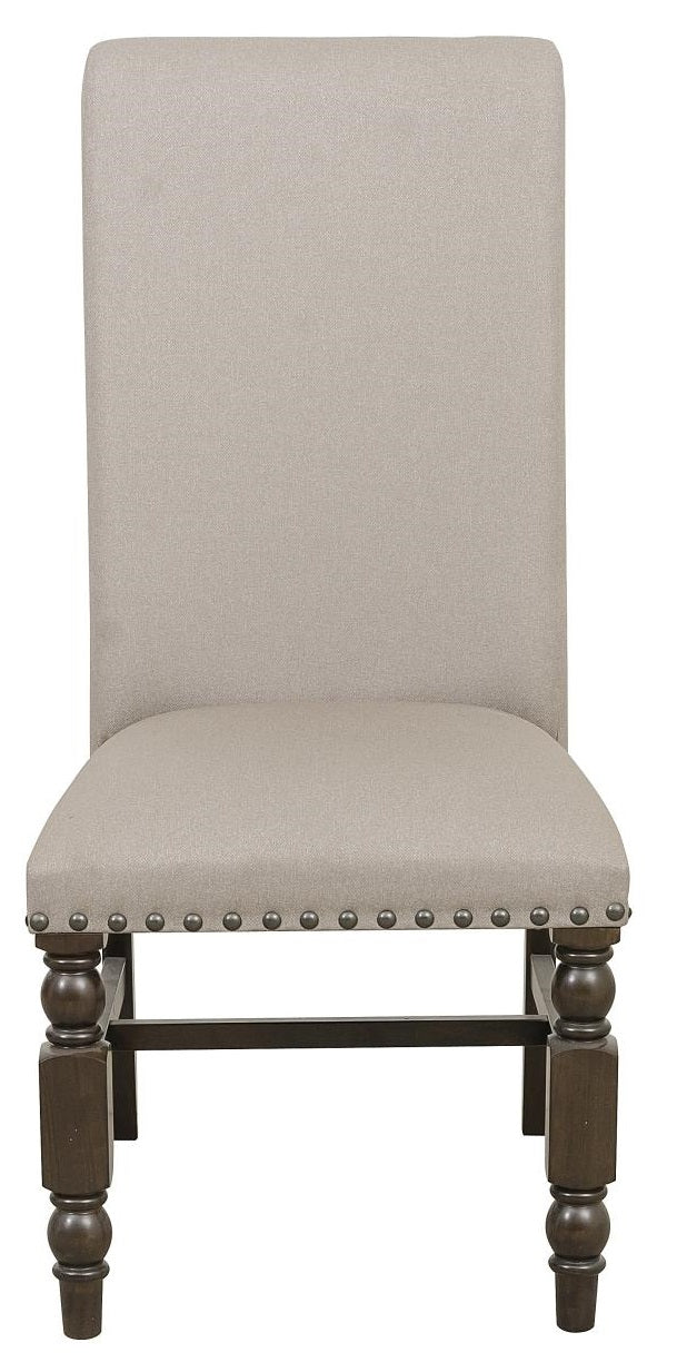 Homelegance Reid Side Chair in Dark Cherry (Set of 2) image