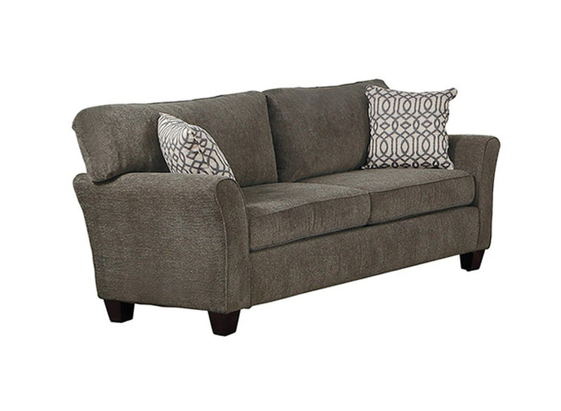 Homelegance Furniture Alain Loveseat in Brownish Gray 8225-2 image