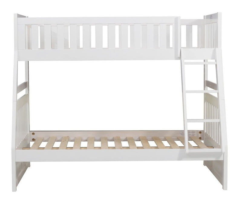 Homelegance Galen Twin/Full Bunk Bed in White B2053TFW-1* image