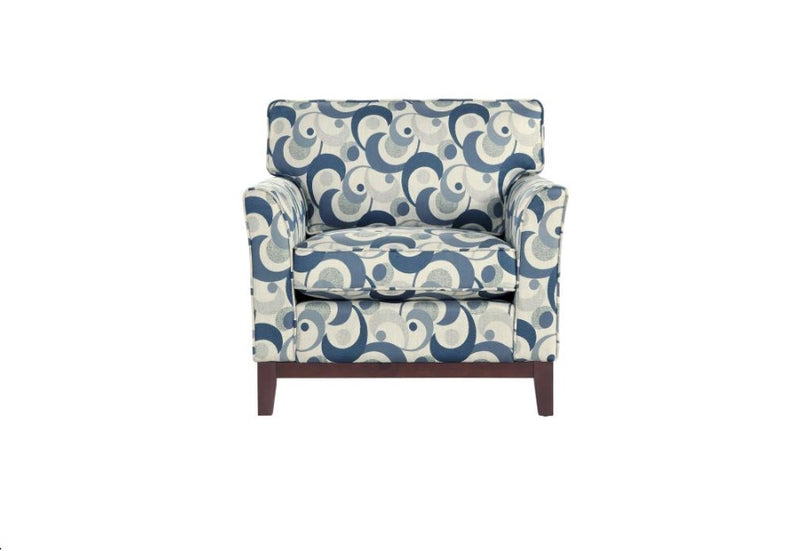 Homelegance Furniture Blue Lake Accent Chair in Gray 9806-1S image