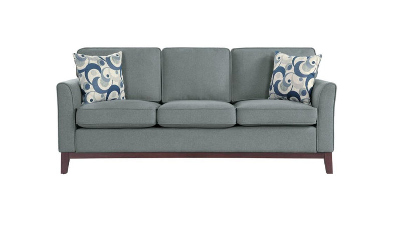 Homelegance Furniture Blue Lake Sofa in Gray 9806GRY-3 image