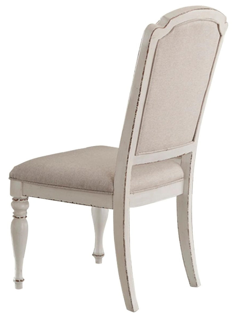 Homelegance Willowick Side Chair in Antique White (Set of 2) image