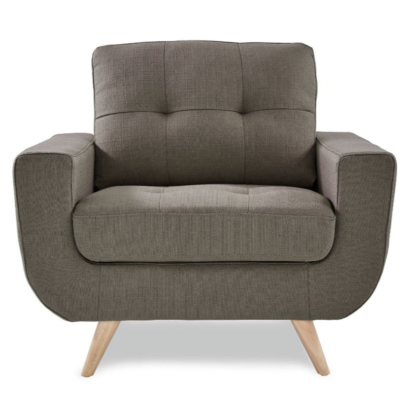 Homelegance Furniture Deryn Chair in Gray 8327GY-1 image