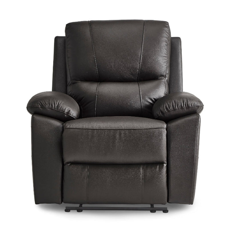 Homelegance Furniture Greeley Reclining Chair in Brown 8325BRW-1 image