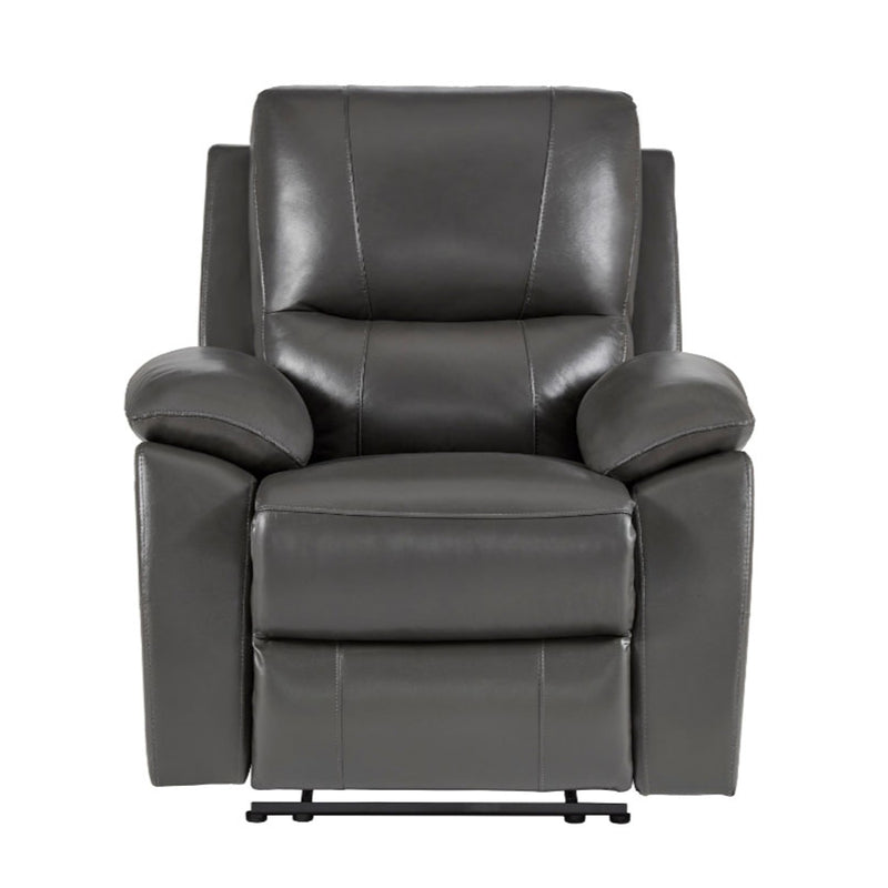 Homelegance Furniture Greeley Reclining Chair in Gray 8325GRY-1 image