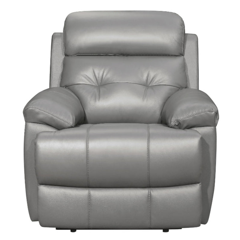 Homelegance Furniture Lambent Double Reclining Chair in Gray 9529GRY-1 image