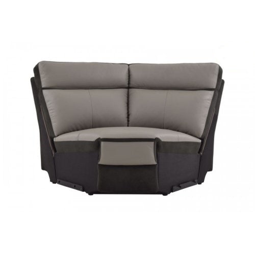 Homelegance Furniture Laertes Corner Seat in Taupe Gray 8318-CR image
