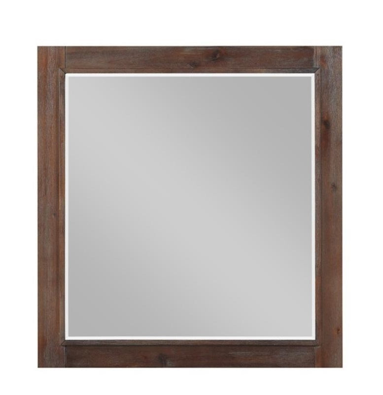 Homelegance Wrangell Mirror in Cherry 2055-6 image