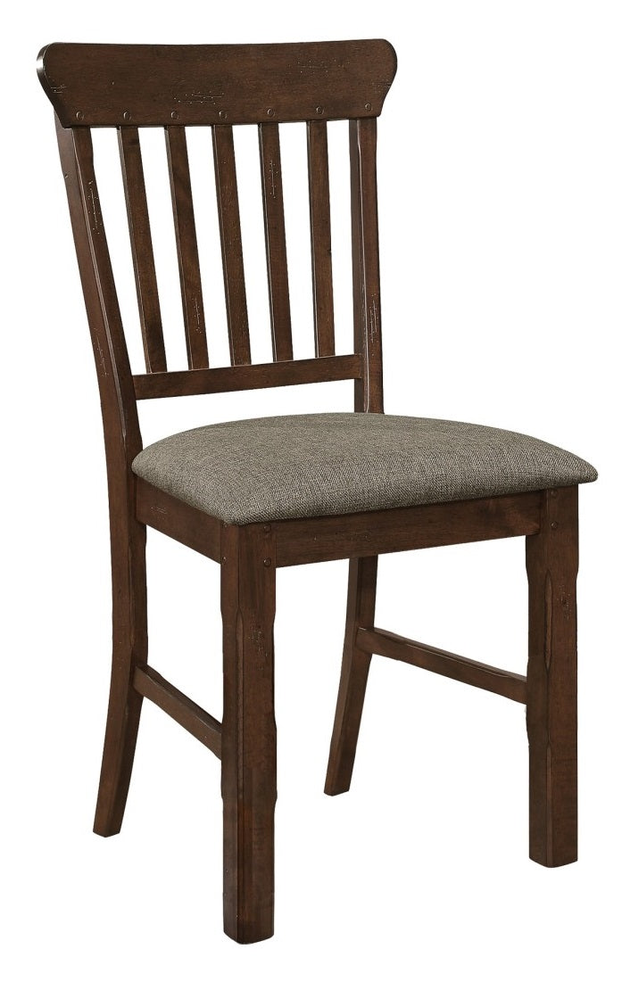 Homelegance Schleiger Side Chair in Dark Brown (Set of 2) image