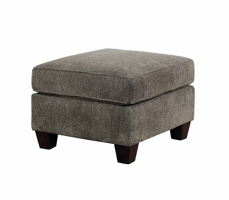 Homelegance Furniture Alain Ottoman in Brownish Gray 8225-4 image