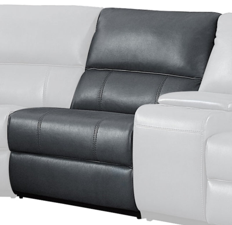 Homelegance Furniture Falun Armless Chair in Gray 8260GY-AC image