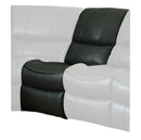 Homelegance Furniture Pecos Armless Reclining Chair in Gray 8480GRY-AR image