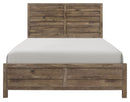Homelegance Furniture Mandan King Panel Bed in Weathered Pine 1910K-1EK* image