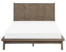 Homelegance Liatris Queen Platform Bed in Natural 1744-1* image