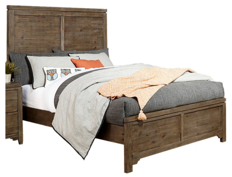 Homelegance Lyer Queen Panel Bed in Brown 1756-1* image