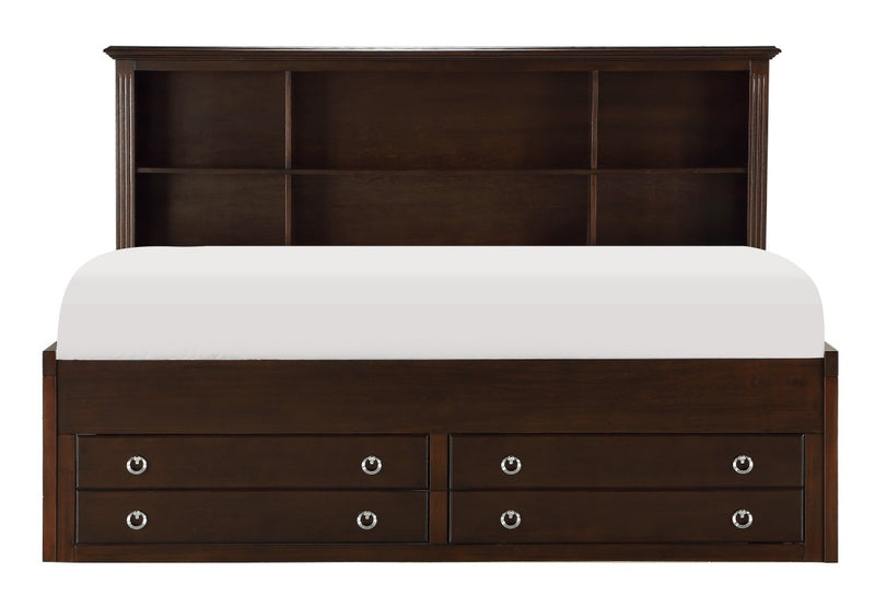 Homelegance Meghan Full Lounge Storage Bed in Espresso image