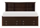 Homelegance Meghan Twin Lounge Storage Bed in Espresso 2058CPRT-1* image