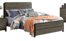 Homelegance Vestavia King Panel Bed in Gray 1936K-1EK image