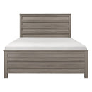 Homelegance Waldorf Full Panel Bed in Dark Gray 1902F-1* image