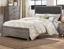 Homelegance Woodrow Full Panel Bed in Gray 2042F-1* image