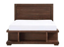 Homelegance Wrangell Queen Platform Bed in Cherry 2055-1* image