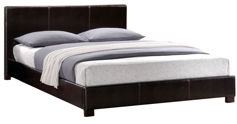 Homelegance Zoey Full Platform Bed in Dark Brown 5790F-1 image