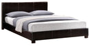 Homelegance Zoey King Platform Bed in Dark Brown 5790K-1EK image
