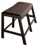 Homelegance Compson Counter Height 60"Bench in Natural and Walnut 5431-24BH image