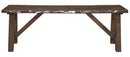 Homelegance Furniture Whittaker Bench in Burnished Brown 5752-13 image