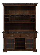 Homelegance Schleiger Buffet and Hutch in Dark Brown 5400-50* image