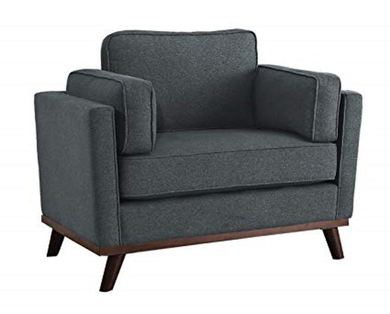 Homelegance Furniture Bedos Chair in Gray 8289GY-1 image