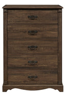 Homelegance Beaver Creek Chest in Rustic Brown 1609-9 image
