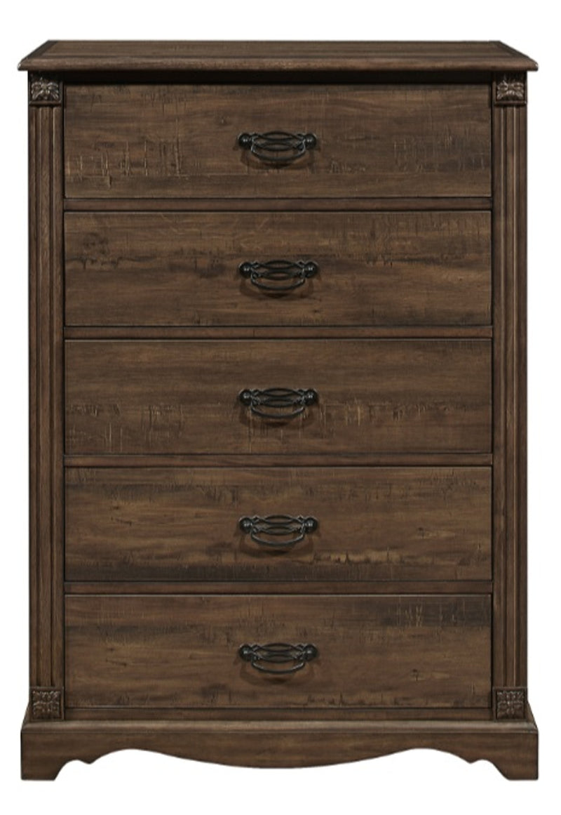 Homelegance Beaver Creek Chest in Rustic Brown 1609-9 image