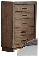Homelegance Korlan Chest in Brown Oak 1743-9 image
