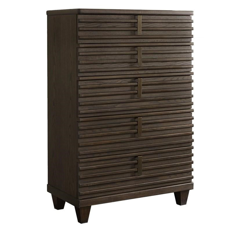 Homelegance Ridgewood Chest in Rustic Burnished Oak 1600-9 image
