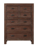 Homelegance Wrangell 5 Drawers Chest in Cherry 2055-9 image