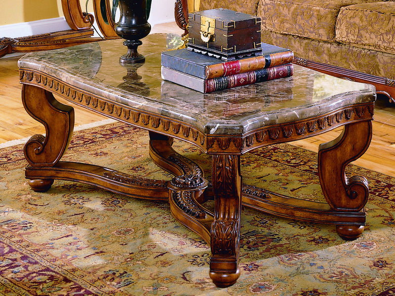 Homelegance Tarantula Cocktail Table in Burnish Brown Cherry 5543-30 image