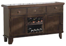 Homelegance Kirtland Server in Warm Oak 1399-40 image