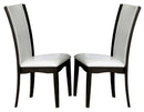 Homelegance Daisy Side Chair in White (set of 2) 710WS image