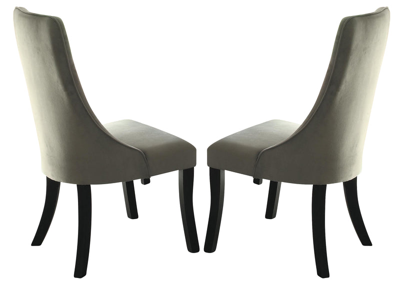Homelegance Dandelion Side Chair in Taupe (Set of 2) 2466-48 image