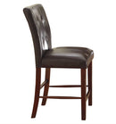 Homelegance Decatur Counter Height Chair in Cherry (Set of 2) 2456-24 image