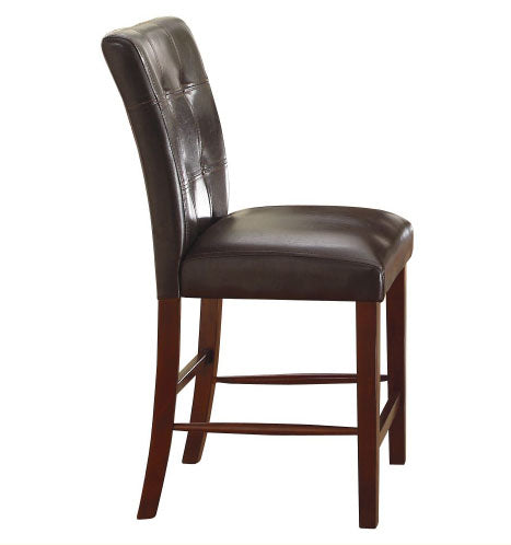 Homelegance Decatur Counter Height Chair in Cherry (Set of 2) 2456-24 image