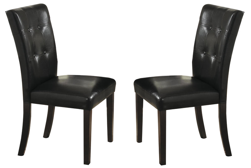 Homelegance Decatur Side Chair in Cherry (Set of 2) 2456S image