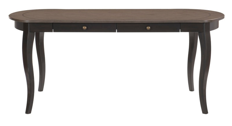 Homelegance Coring Dining Table in Antiqued Gray 5704-72 image