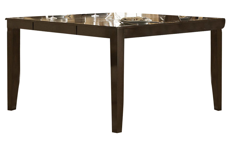 Homelegance Crown Point Counter Height Table in Merlot 1372-36 image