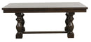 Homelegance Reid Dining Table in Dark Cherry 5267RF-96* image