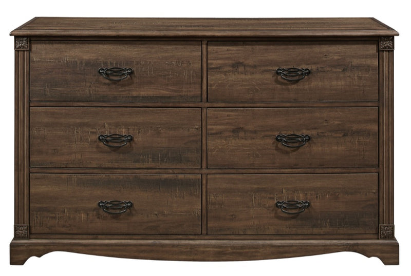 Homelegance Beaver Creek Dresser in Rustic Brown 1609-5 image