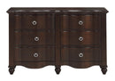 Homelegance Meghan 6 Drawer Dresser in Espresso 2058C-5 image