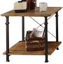 Homelegance Factory End Table in Rustic Brown 3228-04 image